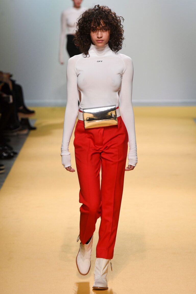 Off-White Fall 2016 Ready-to-Wear
