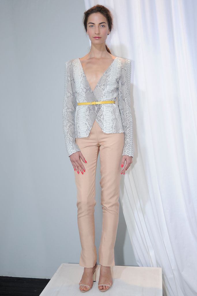 Wes Gordon Spring 2012 Ready-to-Wear