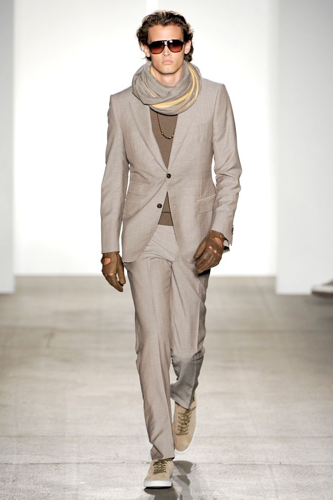 Simon Spurr Spring 2011 Menswear