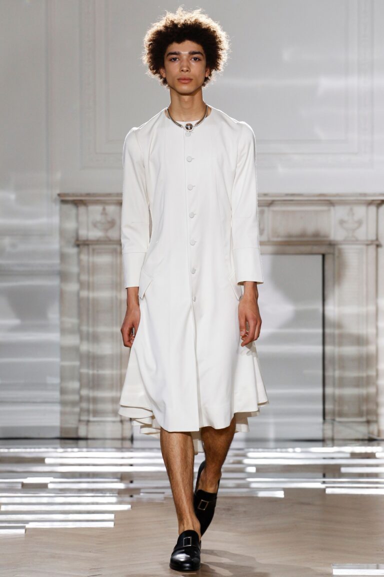 Wales Bonner Spring 2017 Menswear