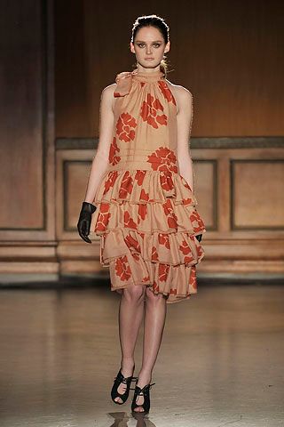 Sari Gueron Fall 2008 Ready-to-Wear
