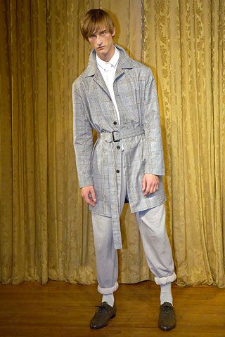 Obedient Sons & Daughters Spring 2008 Menswear