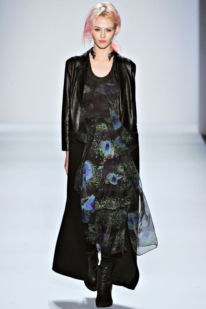 Timo Weiland Fall 2012 Ready-to-Wear