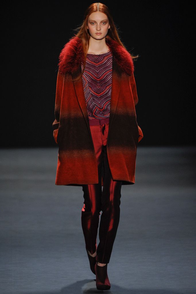 Vivienne Tam Fall 2012 Ready-to-Wear