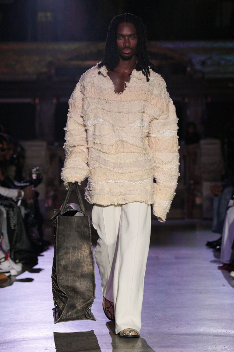 Who Decides War Spring 2025 Menswear