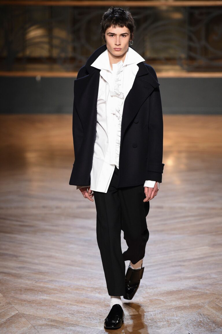 Wooyoungmi Fall 2017 Menswear