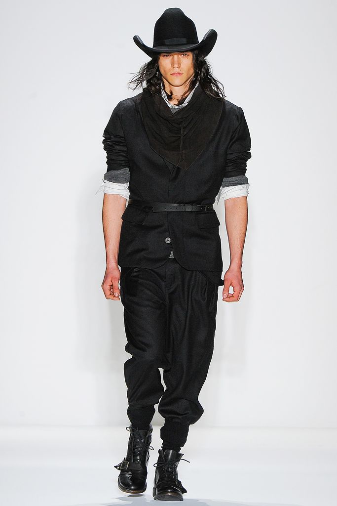 Nicholas K Fall 2012 Menswear