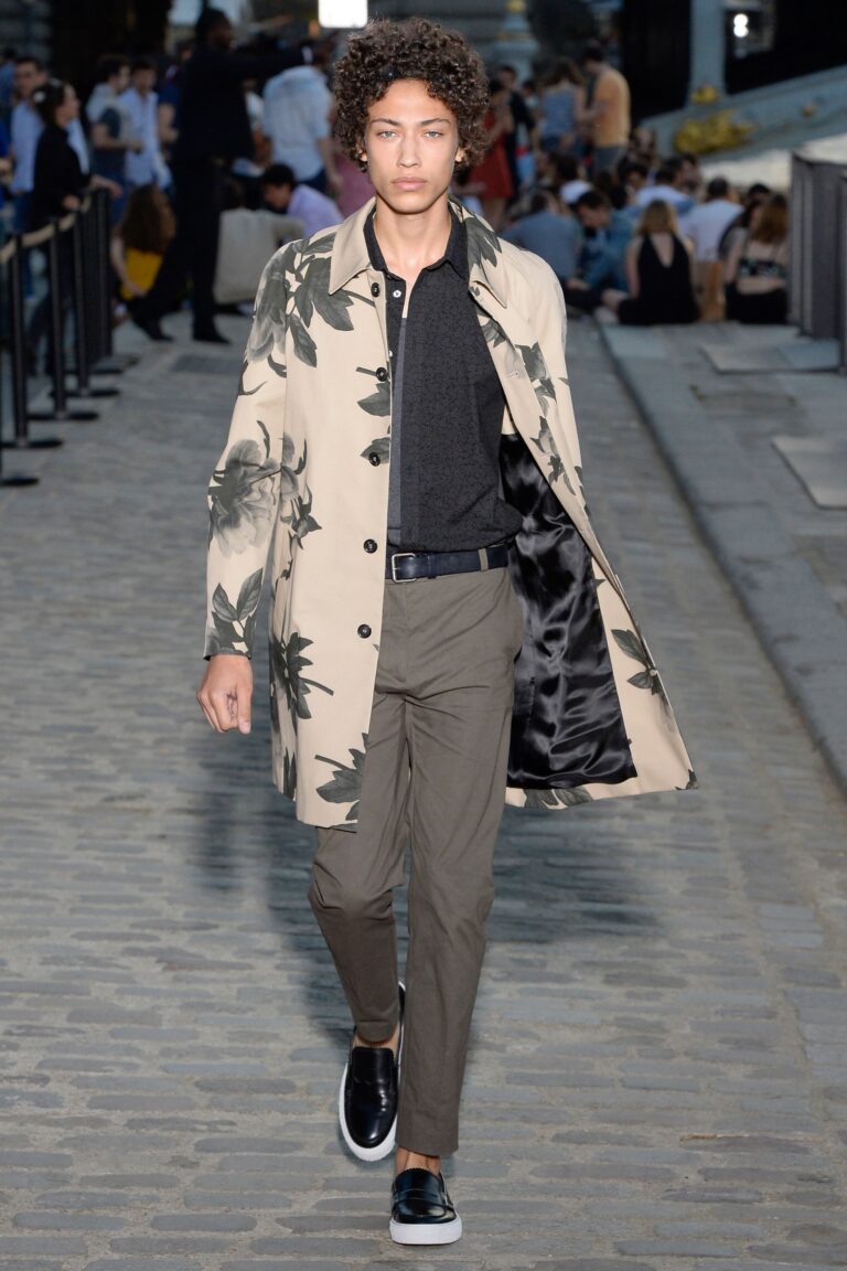 Paul & Joe Spring 2017 Menswear