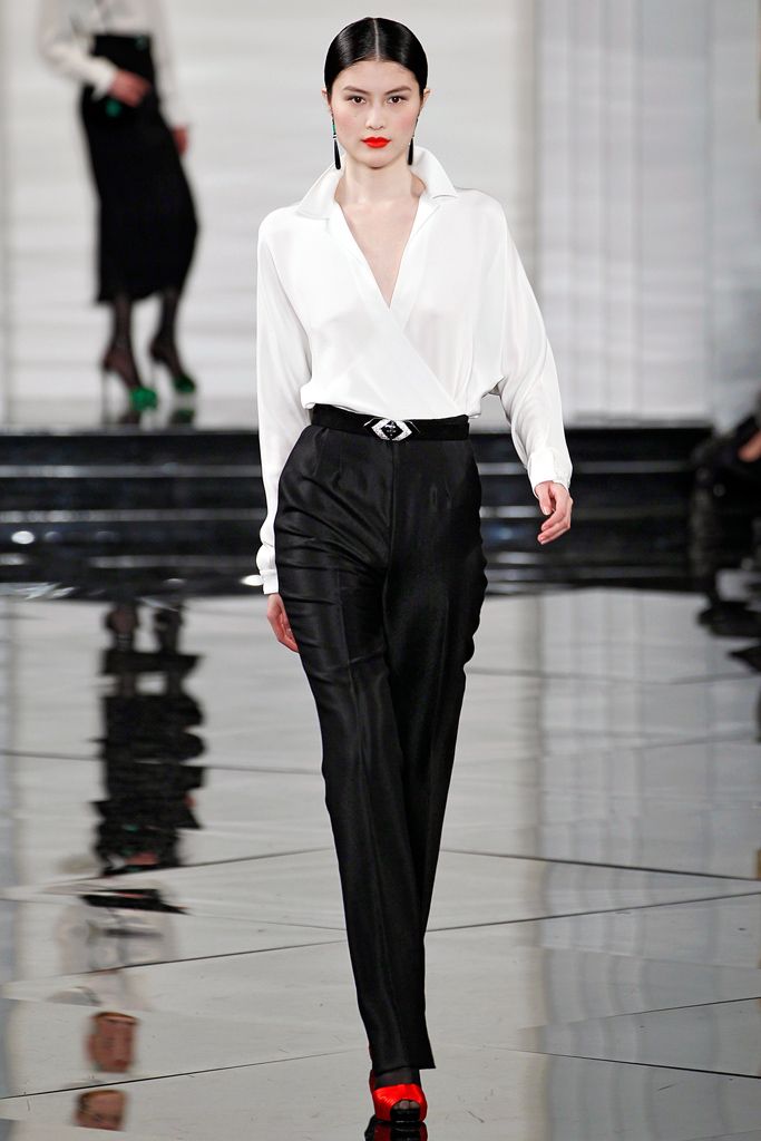Ralph Lauren Fall 2011 Ready-to-Wear