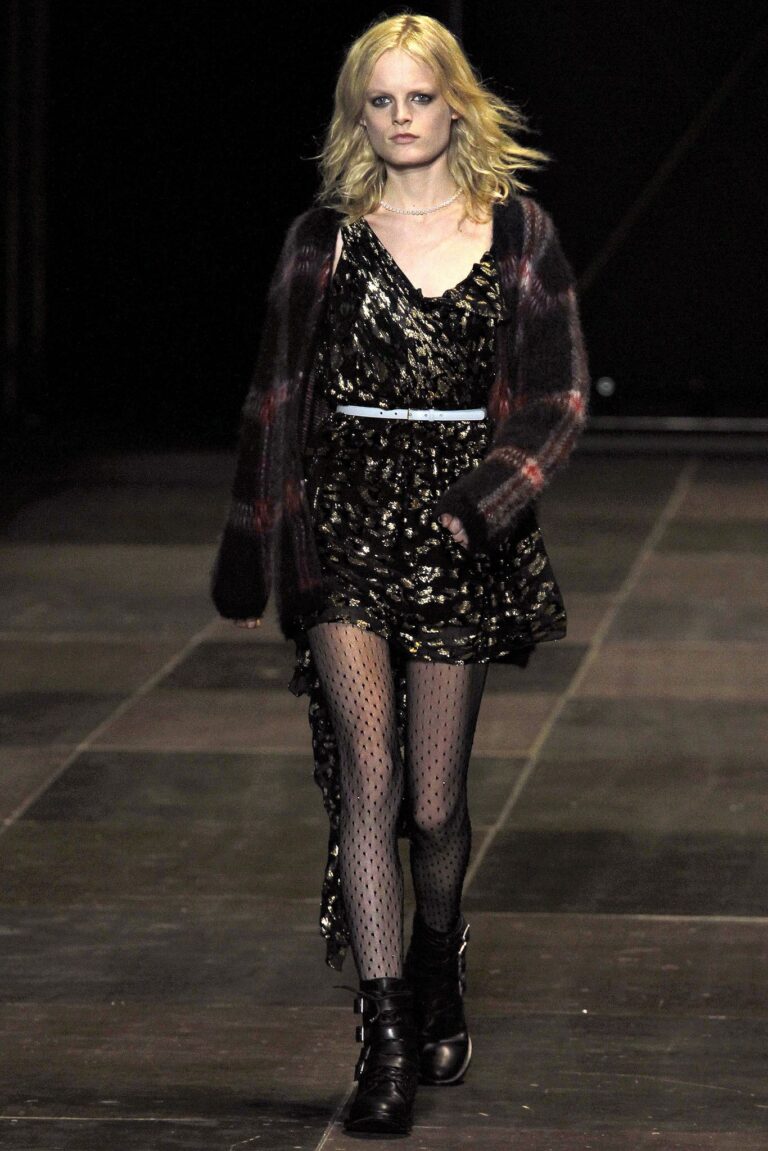 Saint Laurent Fall 2013 Ready-to-Wear