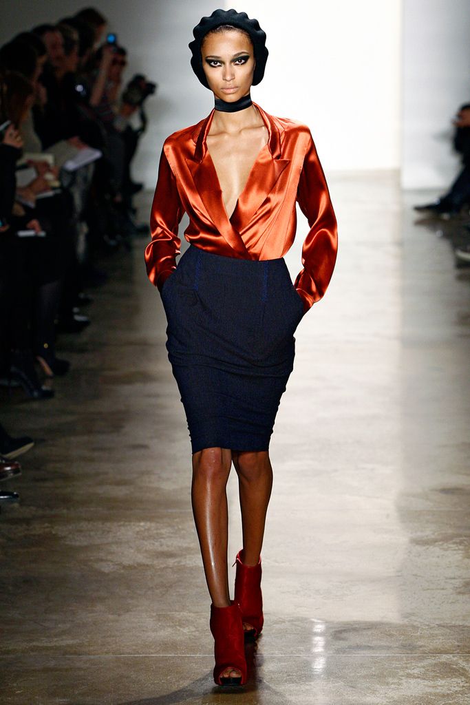Sophie Theallet Fall 2011 Ready-to-Wear
