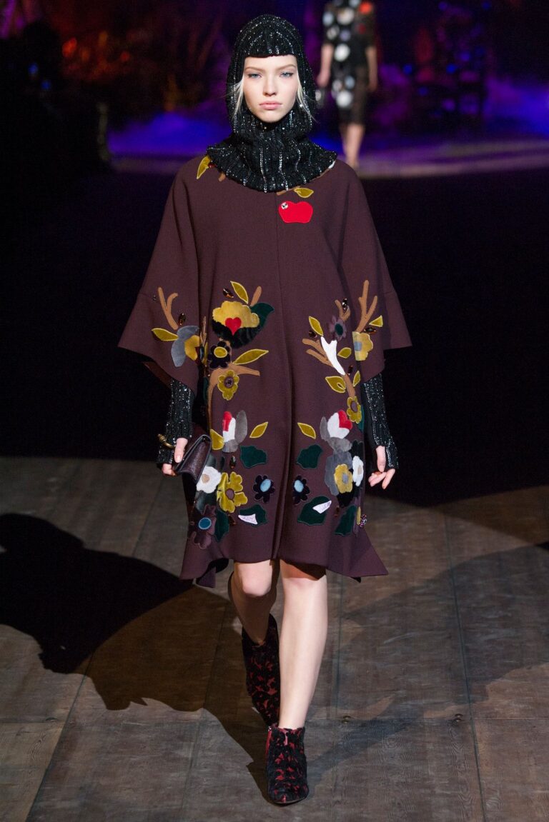 Dolce & Gabbana Fall 2014 Ready-to-Wear