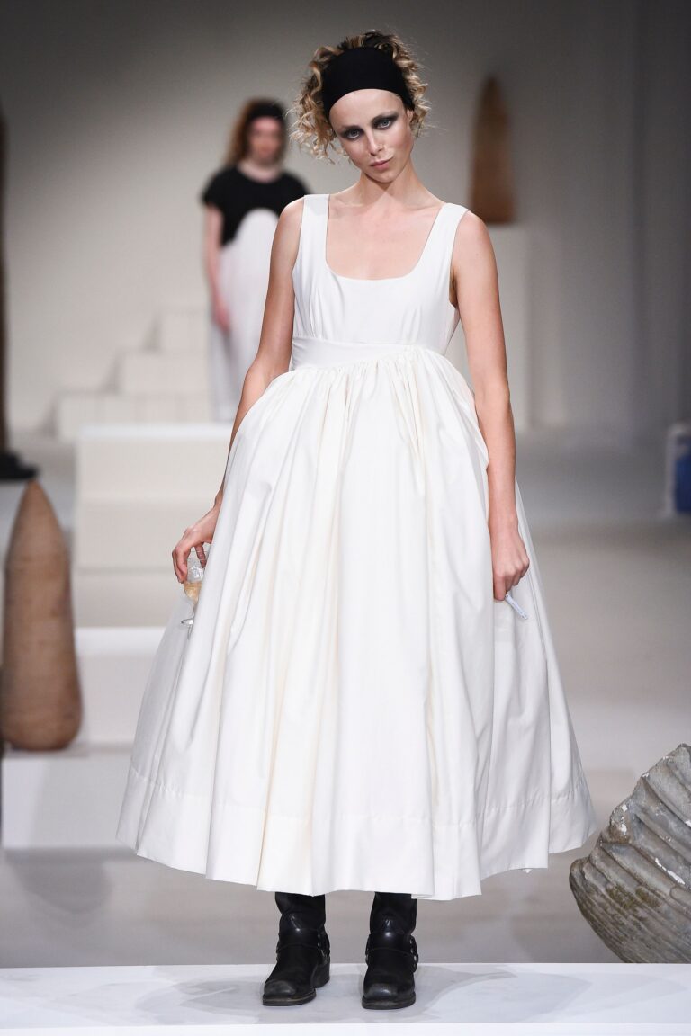 Molly Goddard Spring 2018 Ready-to-Wear