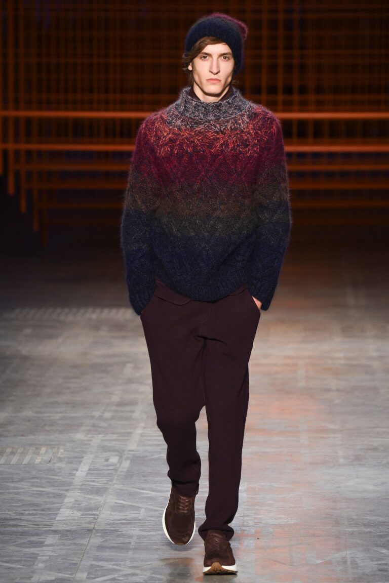Missoni Fall 2017 Menswear