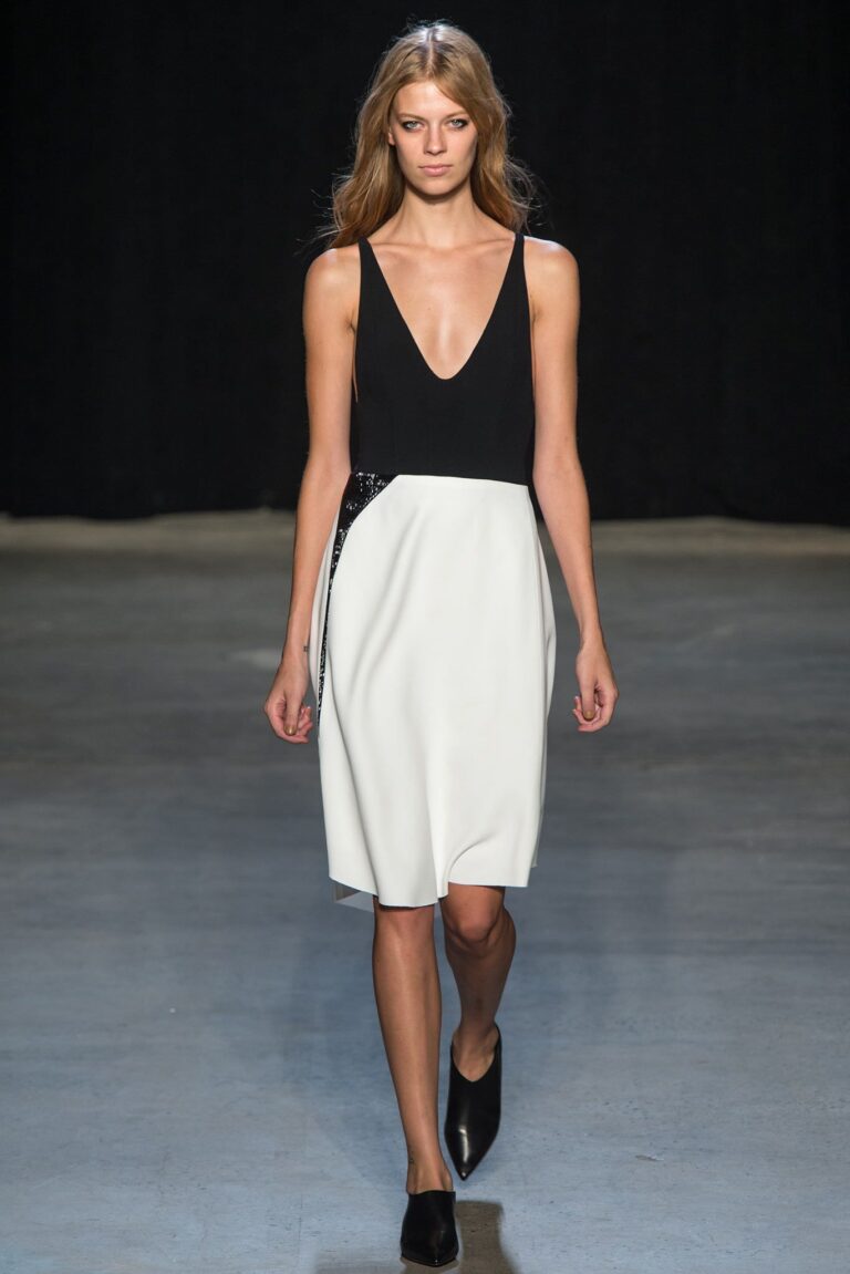 Narciso Rodriguez Spring 2015 Ready-to-Wear