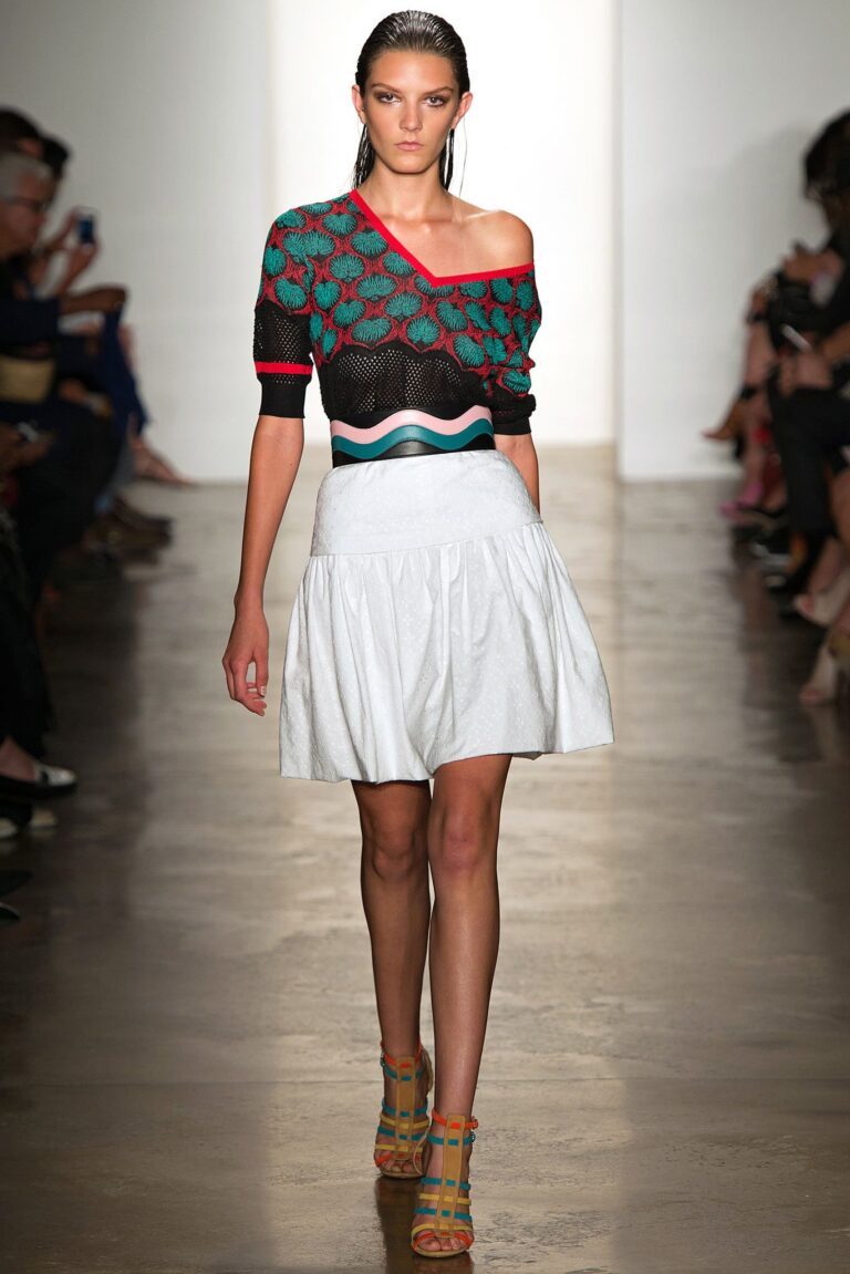 Sophie Theallet Spring 2015 Ready-to-Wear