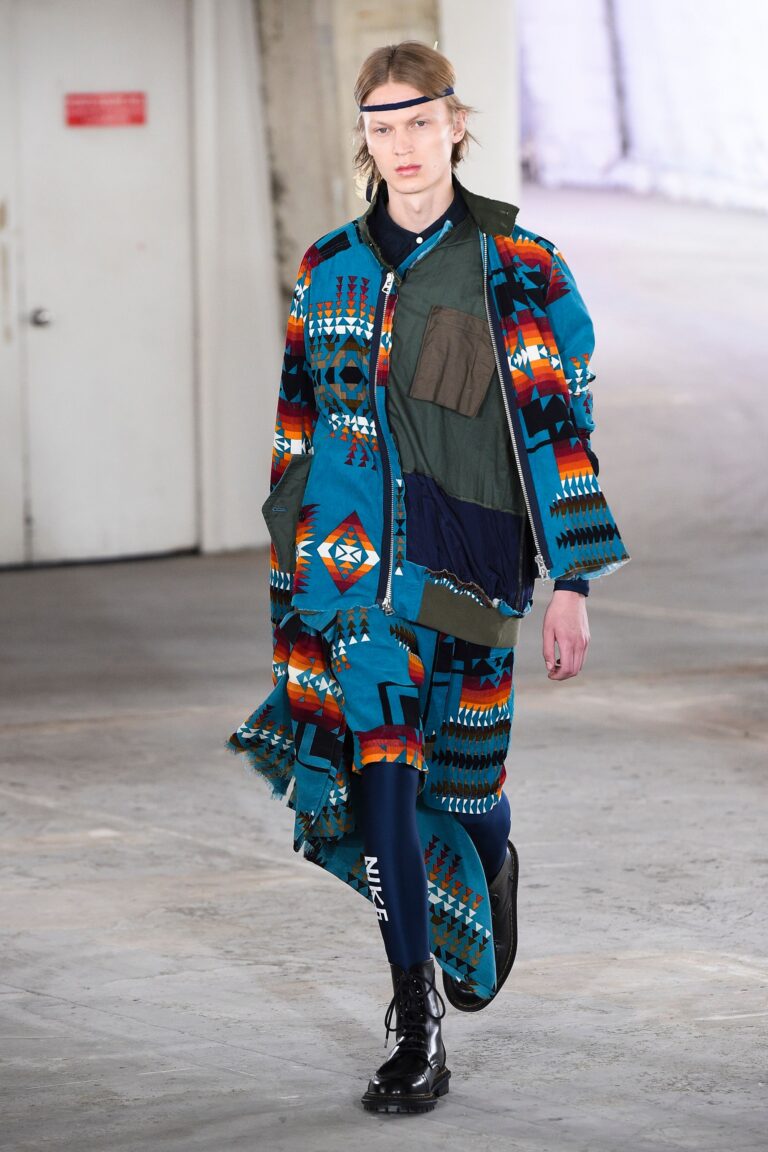 Sacai Spring 2019 Menswear