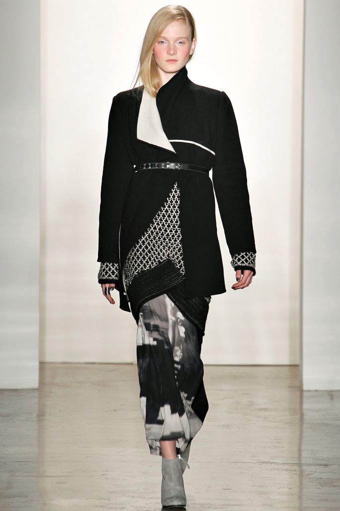 Zero + Maria Cornejo Fall 2012 Ready-to-Wear