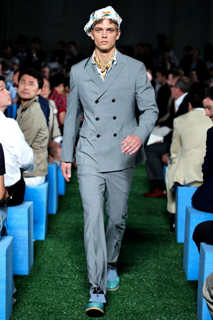 Prada Spring 2012 Menswear