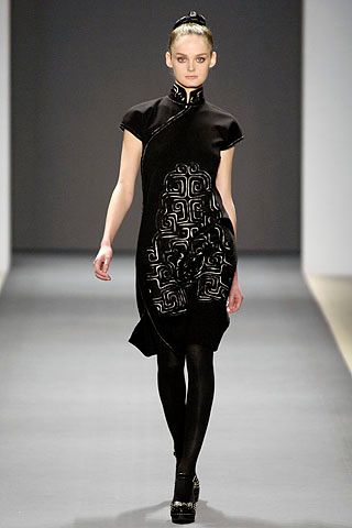Vivienne Tam Fall 2007 Ready-to-Wear
