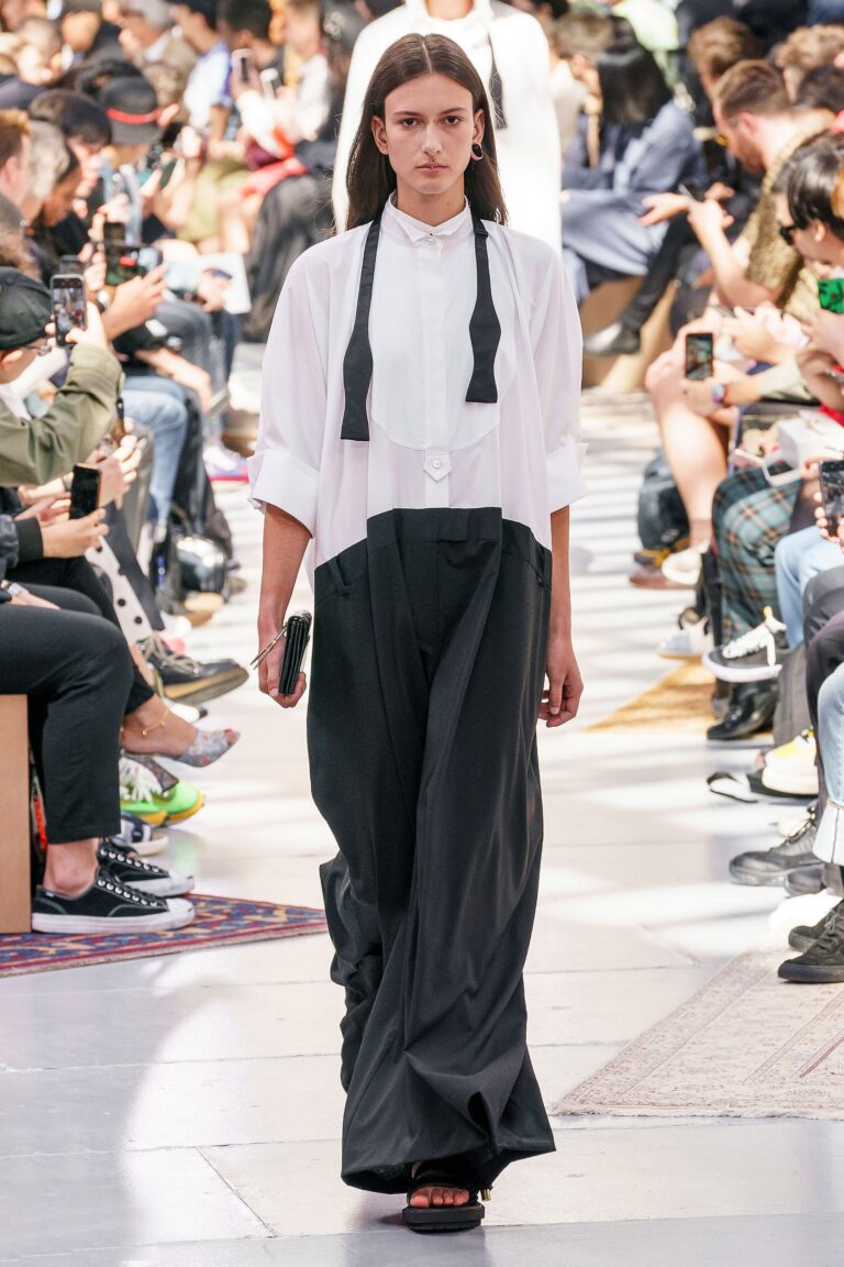 Sacai Spring 2020 Menswear