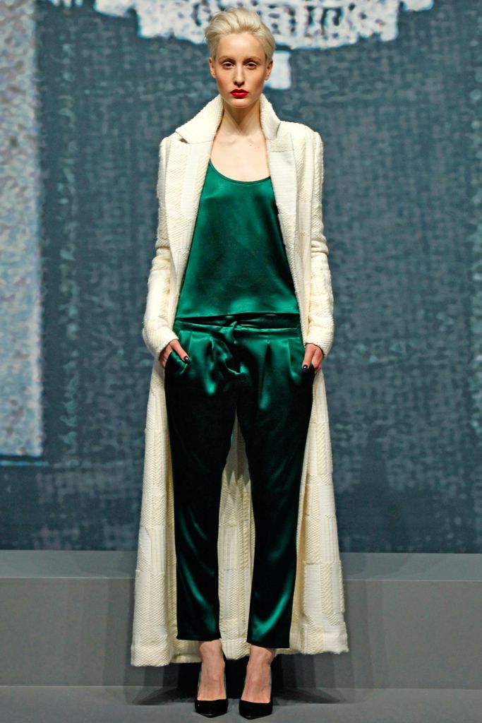 Wes Gordon Fall 2012 Ready-to-Wear