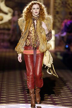 Roberto Cavalli Fall 2004 Ready-to-Wear