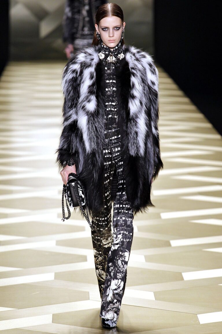 Roberto Cavalli Fall 2013 Ready-to-Wear