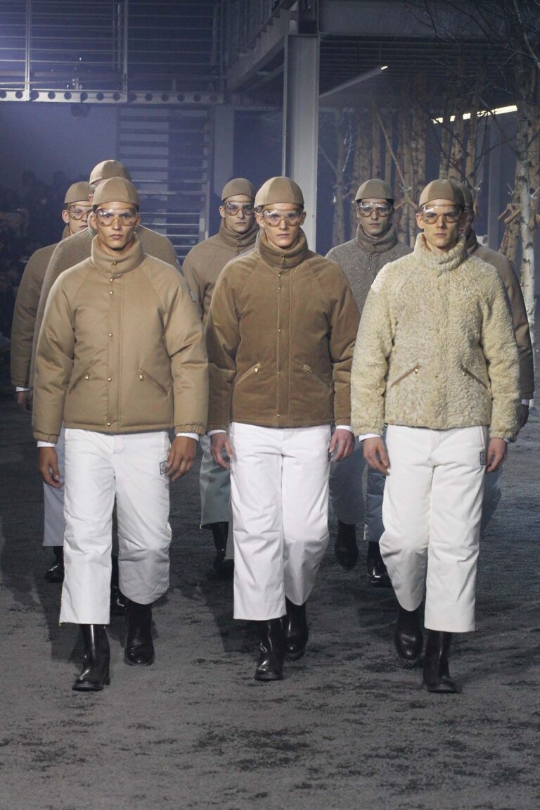 Moncler Gamme Bleu Fall 2015 Menswear