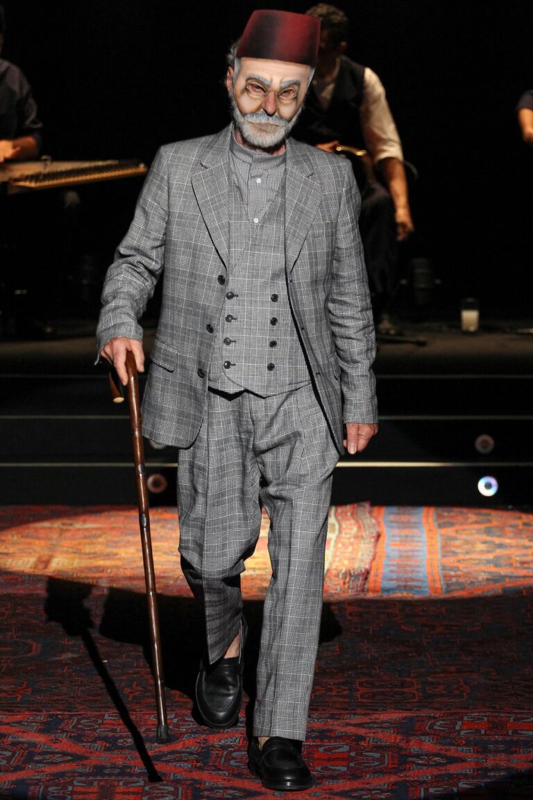Umit Benan Spring 2014 Menswear