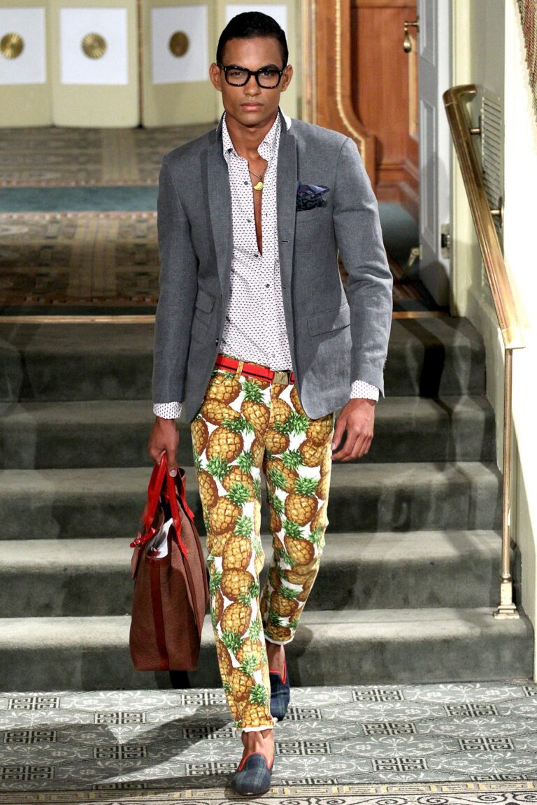 Michael Bastian Spring 2014 Menswear