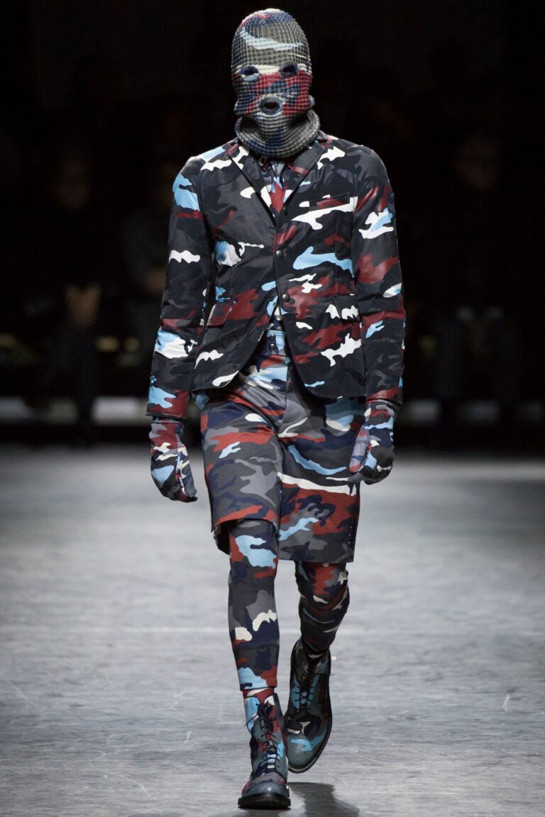 Moncler Gamme Bleu Fall 2016 Menswear