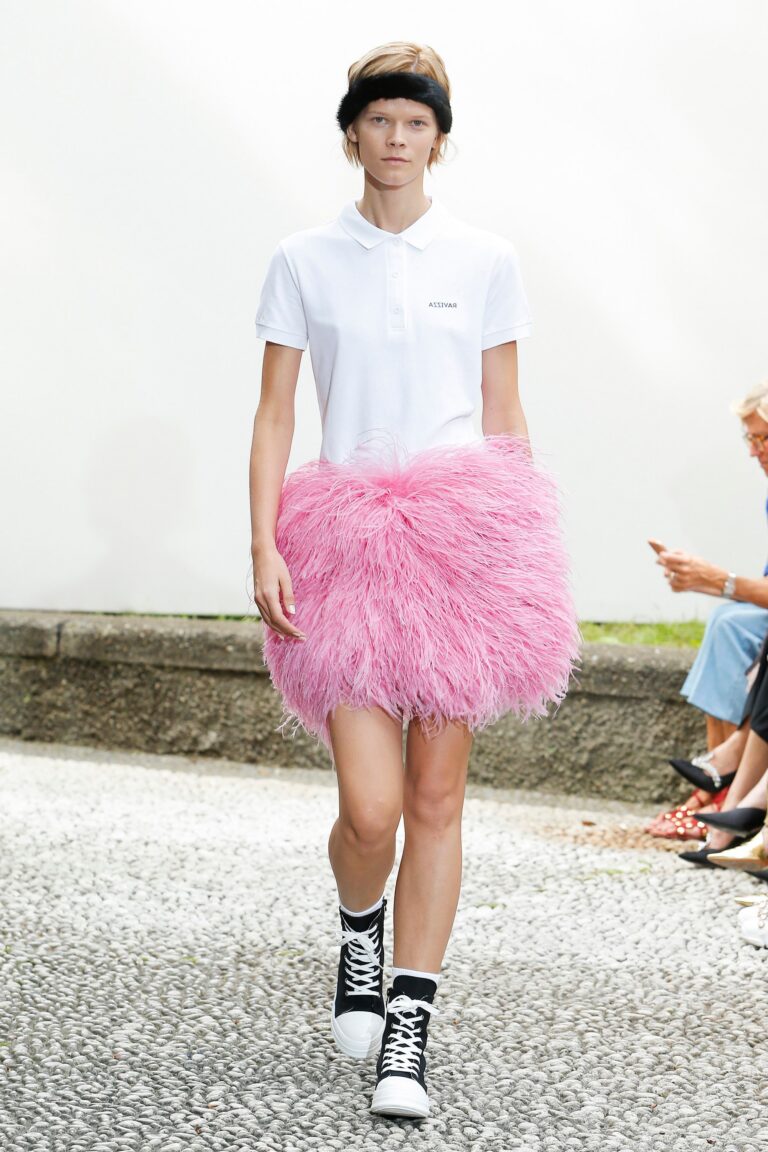 Simonetta Ravizza Spring 2019 Ready-to-Wear