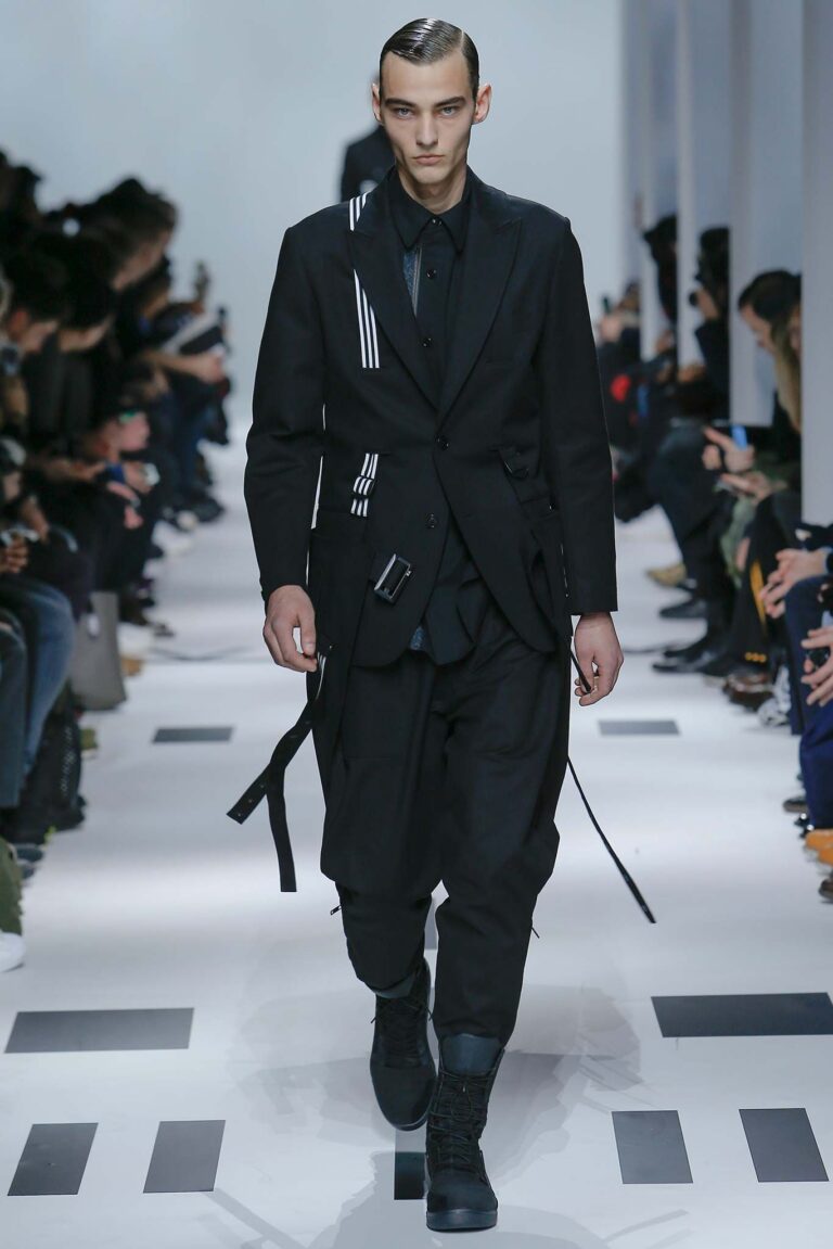 Y-3 Fall 2015 Menswear