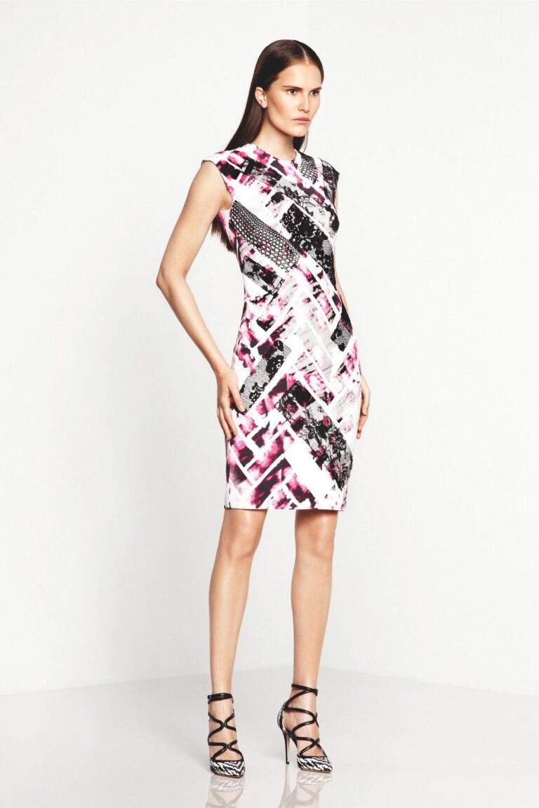 Monique Lhuillier Resort 2014