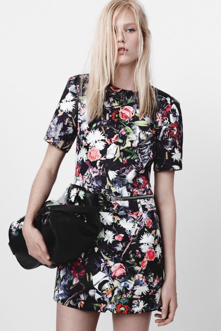 McQ Alexander McQueen Resort 2015