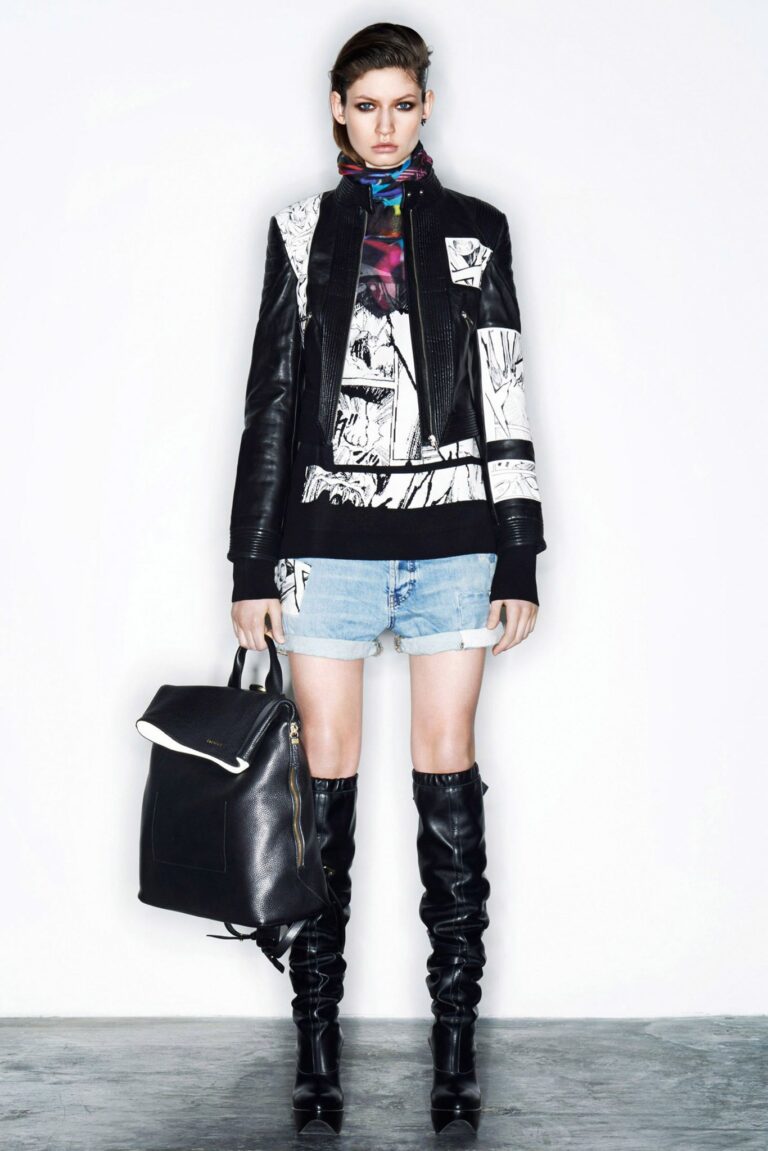 McQ Alexander McQueen Fall 2014 Ready-to-Wear