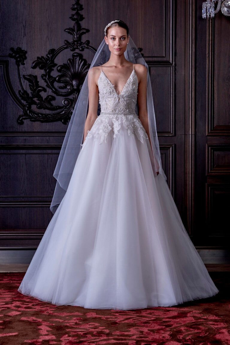 Monique Lhuillier Bridal Spring 2016