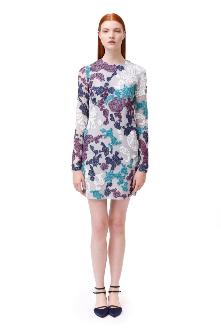 Monique Lhuillier Pre-Fall 2014