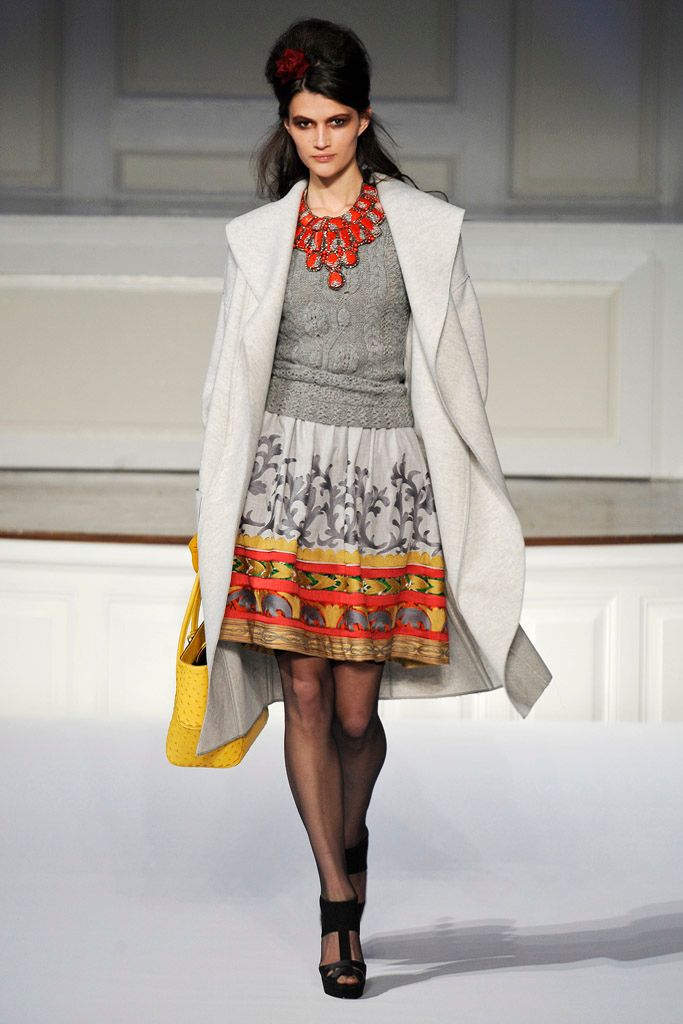 Oscar de la Renta Pre-Fall 2010