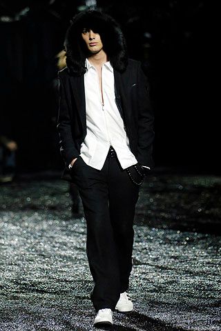 Y-3 Fall 2006 Menswear