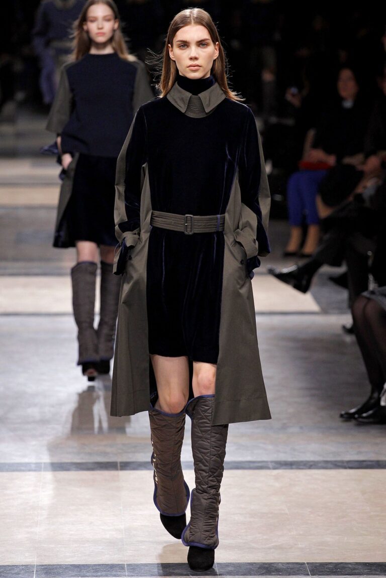 Sacai Fall 2013 Ready-to-Wear