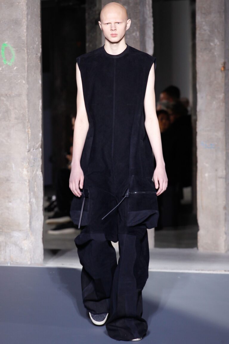 Rick Owens Fall 2016 Menswear