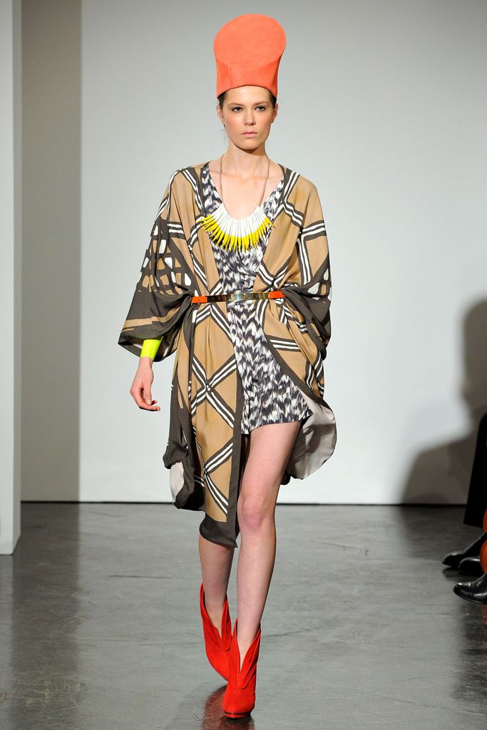 Sass & Bide Fall 2011 Ready-to-Wear