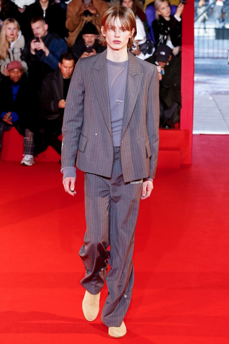 Off-White Fall 2018 Menswear