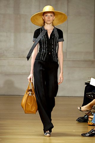 Oscar de la Renta Resort 2007