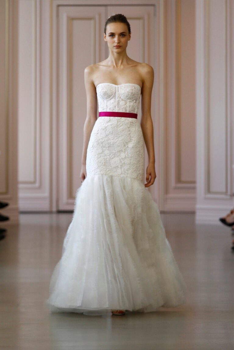 Oscar de la Renta Bridal Spring 2016
