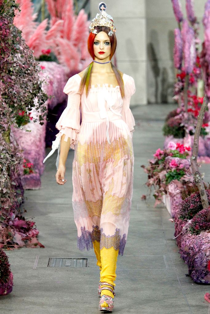Meadham Kirchhoff Spring 2011 Ready-to-Wear