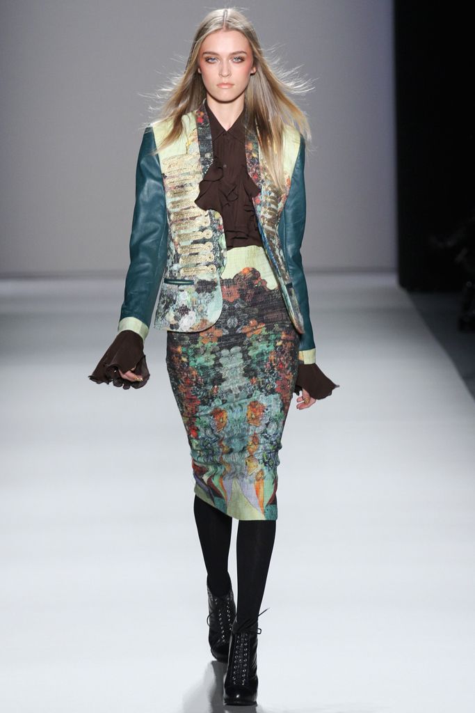 Nicole Miller Fall 2012 Ready-to-Wear