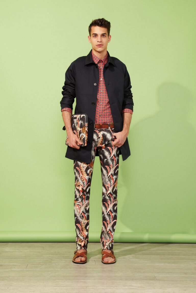 Paul & Joe Spring 2014 Menswear
